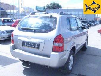 2008 Hyundai Tucson Photos