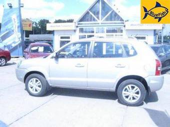 2008 Hyundai Tucson Pictures