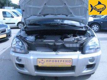 2008 Hyundai Tucson Wallpapers