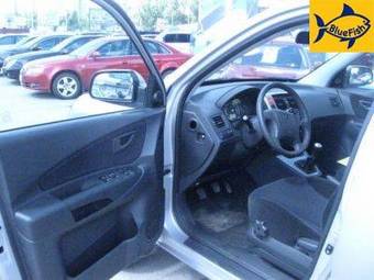 2008 Hyundai Tucson Images
