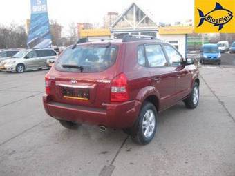2008 Hyundai Tucson Wallpapers