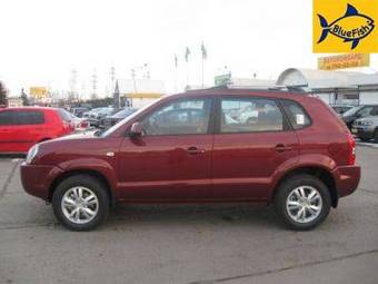 2008 Hyundai Tucson For Sale