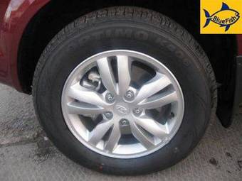 2008 Hyundai Tucson Pictures