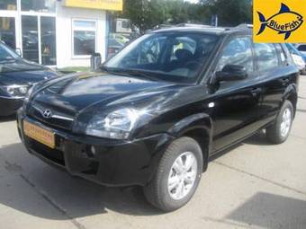 2008 Hyundai Tucson Photos
