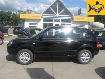 2008 Hyundai Tucson Wallpapers