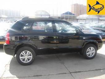2008 Hyundai Tucson For Sale