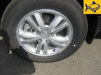 2008 Hyundai Tucson Images