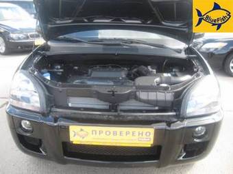 2008 Hyundai Tucson Pictures