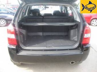 2008 Hyundai Tucson Pics