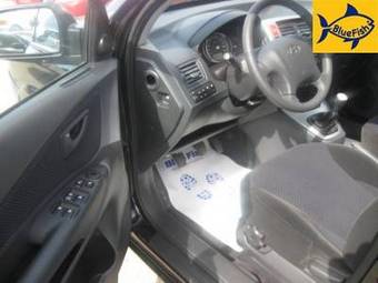 2008 Hyundai Tucson Pictures