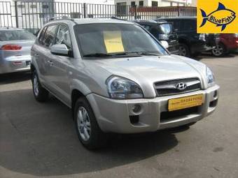 2008 Hyundai Tucson Pictures