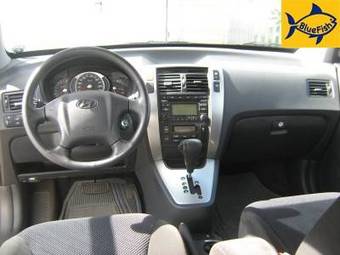 2008 Hyundai Tucson Pictures