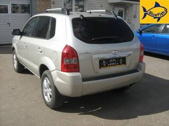 2008 Hyundai Tucson Photos