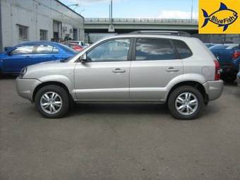 2008 Hyundai Tucson Photos
