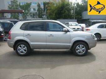 2008 Hyundai Tucson Pictures