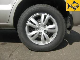 2008 Hyundai Tucson Photos