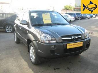 2008 Hyundai Tucson Photos