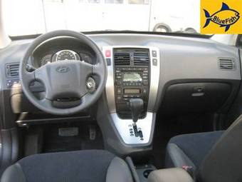 2008 Hyundai Tucson Pictures