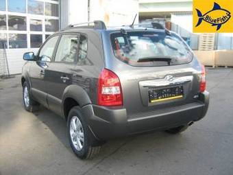 2008 Hyundai Tucson Pictures