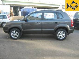 2008 Hyundai Tucson Photos