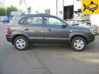 2008 Hyundai Tucson For Sale