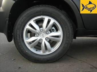 2008 Hyundai Tucson Wallpapers