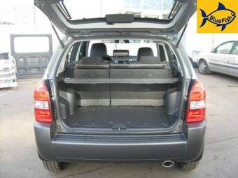 2008 Hyundai Tucson Images