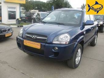 2008 Hyundai Tucson Wallpapers