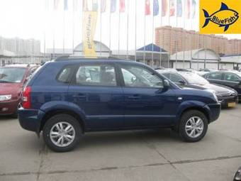 2008 Hyundai Tucson Images
