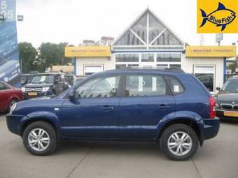 2008 Hyundai Tucson Pictures