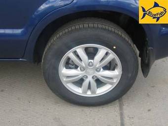 2008 Hyundai Tucson Pics