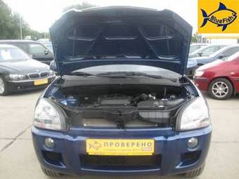 2008 Hyundai Tucson Pictures