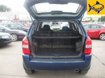 2008 Hyundai Tucson Pictures