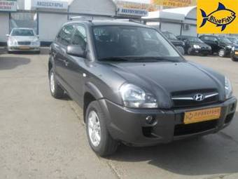 2008 Hyundai Tucson Wallpapers