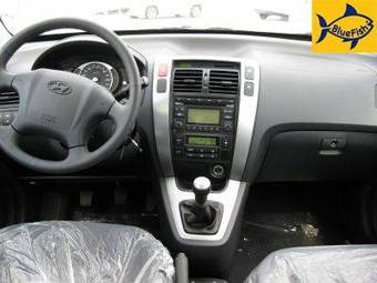 2008 Hyundai Tucson Pictures