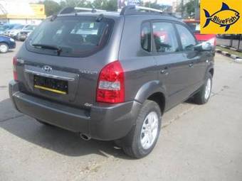 2008 Hyundai Tucson For Sale