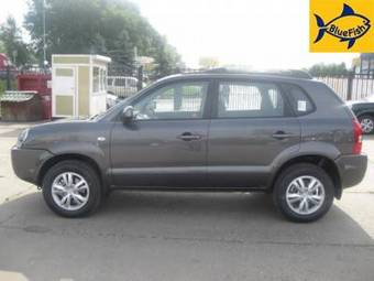 2008 Hyundai Tucson Images