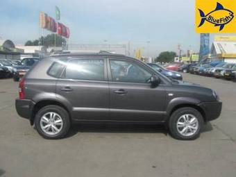 2008 Hyundai Tucson Pictures
