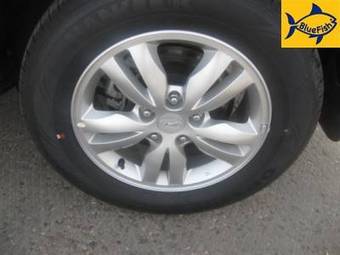 2008 Hyundai Tucson Pics