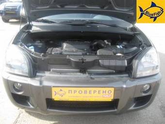 2008 Hyundai Tucson Pictures