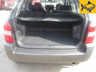 2008 Hyundai Tucson Pictures