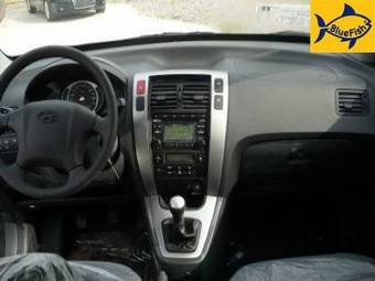 2008 Hyundai Tucson Photos