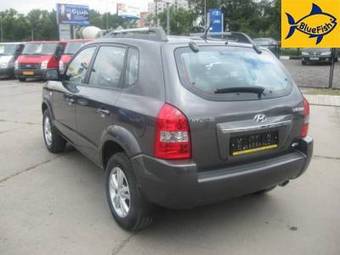 2008 Hyundai Tucson Wallpapers
