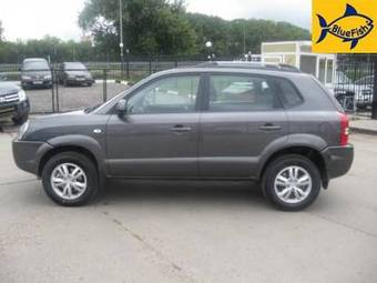 2008 Hyundai Tucson For Sale