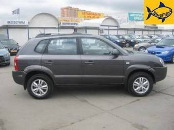 2008 Hyundai Tucson Images