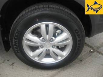 2008 Hyundai Tucson Pictures