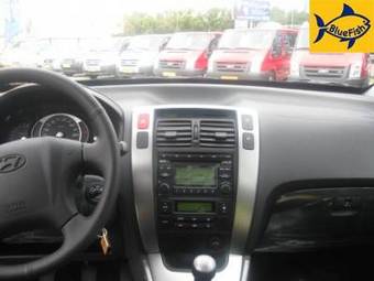 2008 Hyundai Tucson Pictures