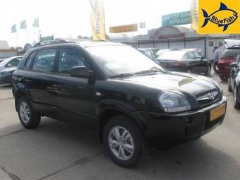 2008 Hyundai Tucson Photos