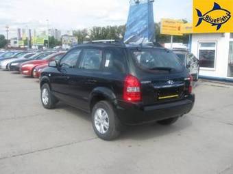 2008 Hyundai Tucson Pictures