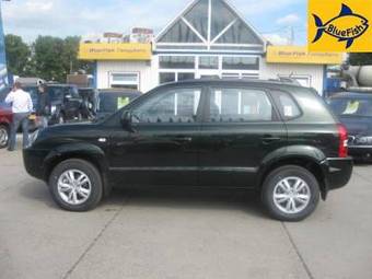2008 Hyundai Tucson Photos